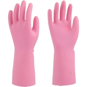 ビニスター 塩化ビニール手袋 ソフトエース ピンク L 塩化ビニール手袋 ソフトエース ピンク L 731-L