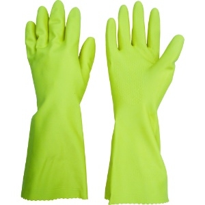 ビニスター 塩化ビニール手袋 ソフトエース イエロー L 塩化ビニール手袋 ソフトエース イエロー L 760-L