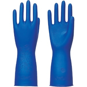 ビニスター 塩化ビニール手袋 ビニスターマリン3双組 L (3双入) 塩化ビニール手袋 ビニスターマリン3双組 L (3双入) 776-L