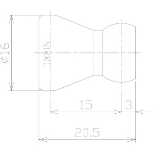 日機 クーラントシステム1/4 ホース 140mm (2本入) クーラントシステム1/4 ホース 140mm (2本入) 82021 画像2