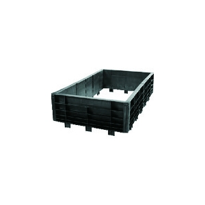 ラバーメイド プラットフォームトラック用サイドパネルパッケージ ブラック プラットフォームトラック用サイドパネルパッケージ ブラック 9T0907