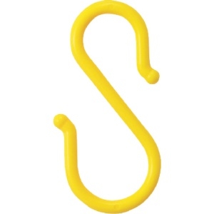 ニッサチェイン プラスチックSフック8×165mm黄色(2個入り) プラスチックSフック8×165mm黄色(2個入り) A-67