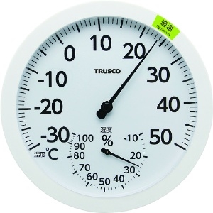 TRUSCO アナログ温湿度計 アナログ温湿度計 AT-160