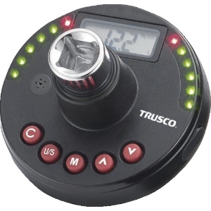 TRUSCO デジタルアングルトルクアダプター 差込角6.35mm 6〜30Nm デジタルアングルトルクアダプター 差込角6.35mm 6〜30Nm ATA2-030