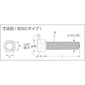 TRUSCO 六角穴付ボルト 細目 スチール(SCM435) 黒染め M10×30 P1.25 16本入 六角穴付ボルト 細目 スチール(SCM435) 黒染め M10×30 P1.25 16本入 B150-1030P1.25 画像2