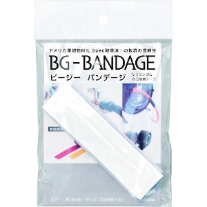 中川ケミカル ビージーバンデージ ホワイト ビージーバンデージ ホワイト BG-BADAGE-1-W