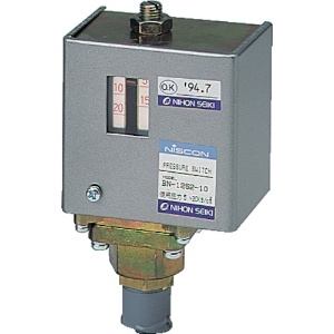 日本精器 圧力スイッチ 設定圧力0.5〜2.0MPa 圧力スイッチ 設定圧力0.5〜2.0MPa BN-1252-10