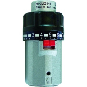 日本精器 手元減圧弁8A1.0MPa仕様(低圧用) BN-3LK01L5-8