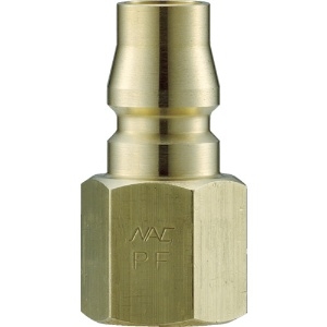 ナック クイックカップリング AL20型 真鍮製 オネジ取付用 クイックカップリング AL20型 真鍮製 オネジ取付用 CAL23PF2