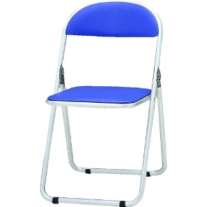 TOKIO パイプ椅子 シリンダ機能付 アルミパイプ ブルー パイプ椅子 シリンダ機能付 アルミパイプ ブルー CF-700-BL