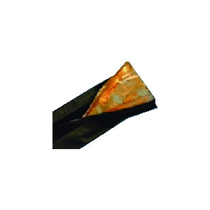 TRUSCO 銅箔シールドチューブ レールタイプ 110Φ 長さ25m 銅箔シールドチューブ レールタイプ 110Φ 長さ25m CPFR110-25