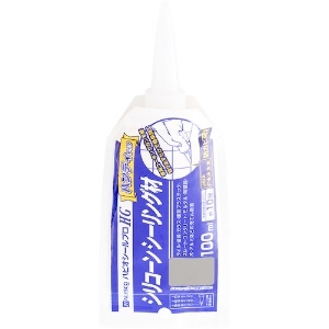 KANSAI ハピオシールプロHGパウチ グレー 100ML ハピオシールプロHGパウチ グレー 100ML 00417660322100