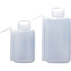 サンプラ エコノ角型洗浄瓶 250ml エコノ角型洗浄瓶 250ml 02115
