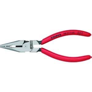 KNIPEX ニードルノーズペンチ 145mm ニードルノーズペンチ 145mm 0821-145