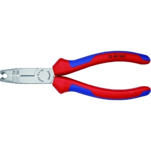 KNIPEX ニッパー付きワイヤストリッパー ニッパー付きワイヤストリッパー 1342-165