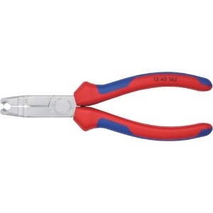 KNIPEX ニッパー付きワイヤストリッパー 1345-165