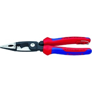 KNIPEX エレクトロプライヤー 落下防止 200mm 1382-200T