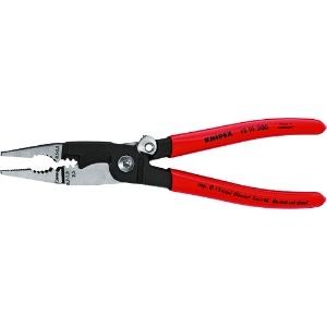 KNIPEX エレクトロプライヤー ロック付 200mm 1391-200