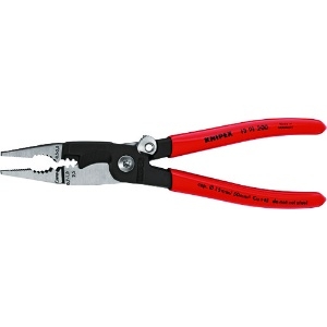 KNIPEX エレクトロプライヤー ロック付 200mm エレクトロプライヤー ロック付 200mm 1391-200