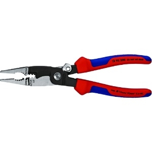 KNIPEX エレクトロプライヤー ロック付 200mm エレクトロプライヤー ロック付 200mm 1392-200