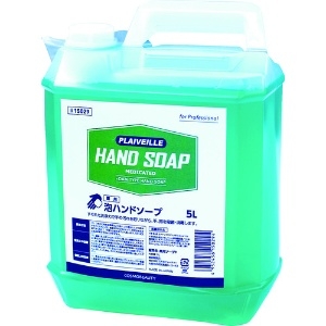 モクケン 手洗い用水石けん(薬用) 5L 15029