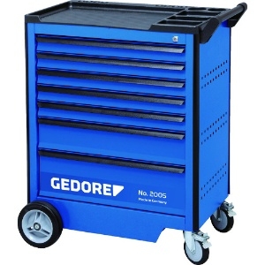 GEDORE 【生産完了品】ツールトロリー 引出7段 67x5 137x1 207x1 ツールトロリー 引出7段 67x5 137x1 207x1 1803018