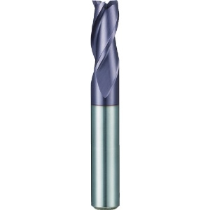 グーリング ECOエンドミル3枚刃 2mm 19963