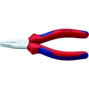 KNIPEX 2005-140 平ペンチ 2005-140 平ペンチ 2005-140