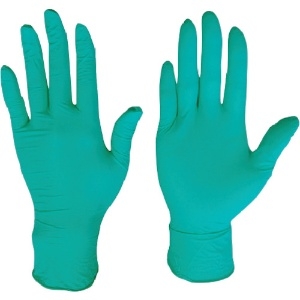 川西 ニトリル使いきり手袋粉無250枚入グリーンLサイズ ニトリル使いきり手袋粉無250枚入グリーンLサイズ 2061GR-L