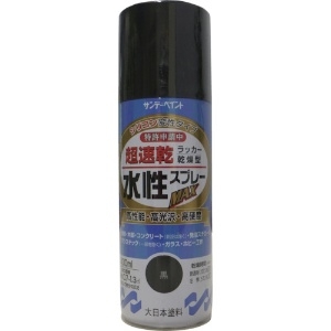 サンデーペイント 水性ラッカースプレーMAX 400ml 白 水性ラッカースプレーMAX 400ml 白 262281