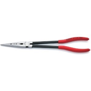 KNIPEX ニードルノーズペンチ 280mm 落下防止機能 ニードルノーズペンチ 280mm 落下防止機能 2871-280