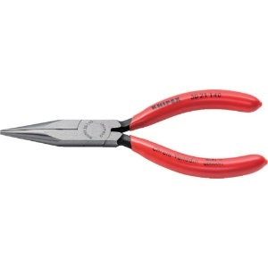 KNIPEX 【長期欠品中】3021-140 ロングノーズプライヤー 【長期欠品中】3021-140 ロングノーズプライヤー 3021-140