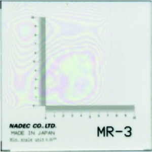 KENIS 顕微鏡用マイクロルーラー MR-3 (5枚入) 顕微鏡用マイクロルーラー MR-3 (5枚入) 3-321-0692