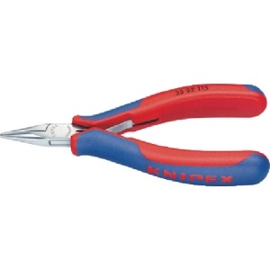 KNIPEX 精密用プライヤー 半丸115mm 精密用プライヤー 半丸115mm 3521-115