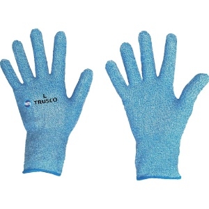 TRUSCO 耐切創インナー手袋 抗菌タイプ Lサイズ 耐切創インナー手袋 抗菌タイプ Lサイズ CUTIGA-L
