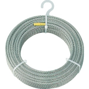 TRUSCO ステンレスワイヤロープ Φ1.5mmX30m ステンレスワイヤロープ Φ1.5mmX30m CWS-15S30