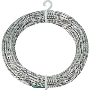 TRUSCO ステンレスワイヤロープ Φ3.0mmX10m ステンレスワイヤロープ Φ3.0mmX10m CWS-3S10