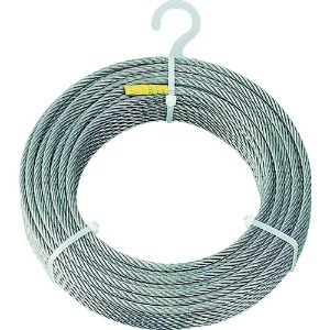 TRUSCO ステンレスワイヤロープ Φ6.0mmX30m ステンレスワイヤロープ Φ6.0mmX30m CWS-6S30