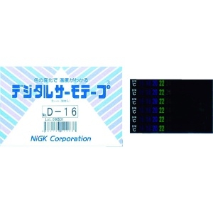 日油技研 デジタルサーモテープ 可逆性 デジタルサーモテープ 可逆性 D-16