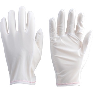 TRUSCO 低発塵縫製手袋 Mサイズ (10双入) DPM-100M