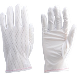 TRUSCO 組立検査用低発塵メッシュ手袋 L (10双入) 組立検査用低発塵メッシュ手袋 L (10双入) DPM128-L