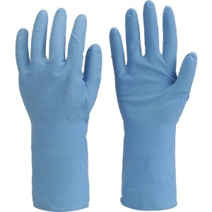TRUSCO 耐油耐薬品ニトリル薄手手袋 Sサイズ 耐油耐薬品ニトリル薄手手袋 Sサイズ DPM-2362