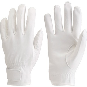 TRUSCO ウェットガード手袋 Lサイズ 白 DPM-810