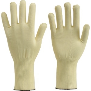 TRUSCO アラミド手袋 15ゲージ 薄手ロングタイプ LLサイズ アラミド手袋 15ゲージ 薄手ロングタイプ LLサイズ DPM901-LL