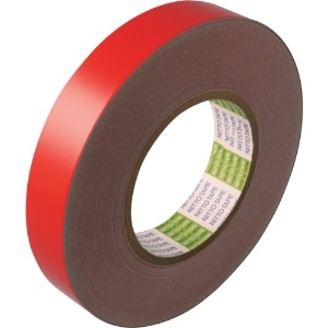 日東エルマテ ラインテープE‐A(BC) 0.16mm×25mm×50m 赤 ラインテープE‐A(BC) 0.16mm×25mm×50m 赤 E-A25R