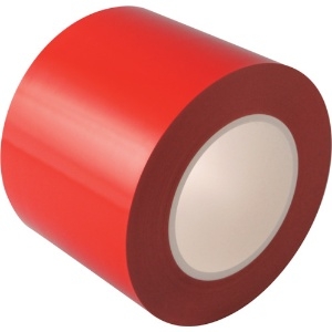 日東エルマテ ラインテープE-CR(BC) 0.16mm×100mm×50m 赤 ラインテープE-CR(BC) 0.16mm×100mm×50m 赤 E-CR100R