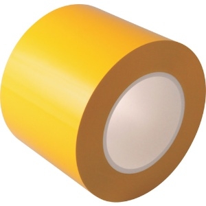 日東エルマテ ラインテープE-CR(BC) 0.16mm×100mm×50m 黄 ラインテープE-CR(BC) 0.16mm×100mm×50m 黄 E-CR100Y