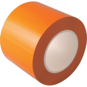 日東エルマテ ラインテープE-CR(BC) 0.16mm×100mm×50m オレンジ ラインテープE-CR(BC) 0.16mm×100mm×50m オレンジ E-CR100YR