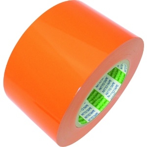 日東エルマテ ラインテープ E-SD(BC) 0.16mm×100mm×50m オレンジ ラインテープ E-SD(BC) 0.16mm×100mm×50m オレンジ E-SD100YR