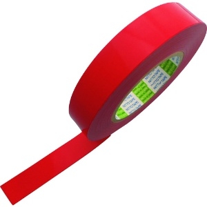日東エルマテ ラインテープ E-SD(BC) 0.16mm×25mm×50m 赤 ラインテープ E-SD(BC) 0.16mm×25mm×50m 赤 E-SD25R